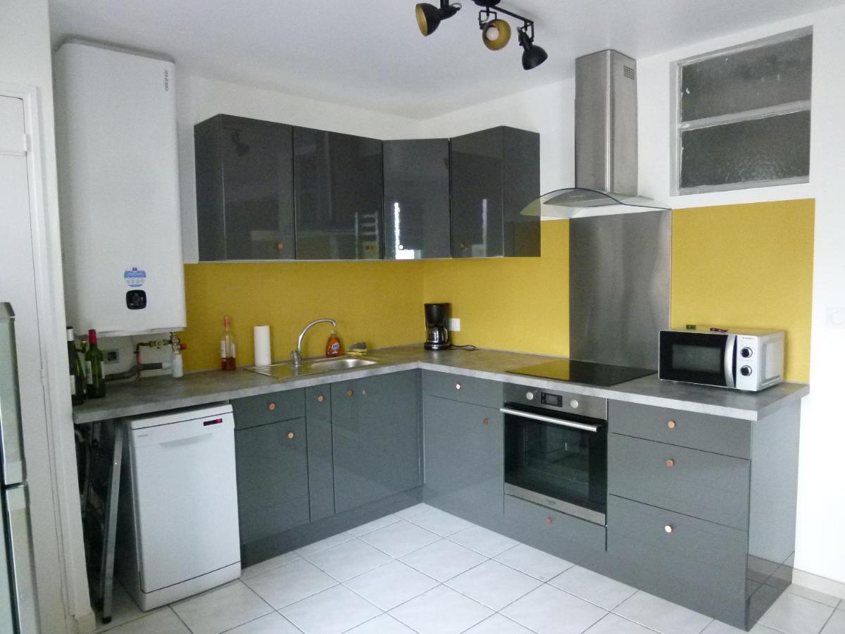 Appartement T3 Centre ตูลูส ภายนอก รูปภาพ